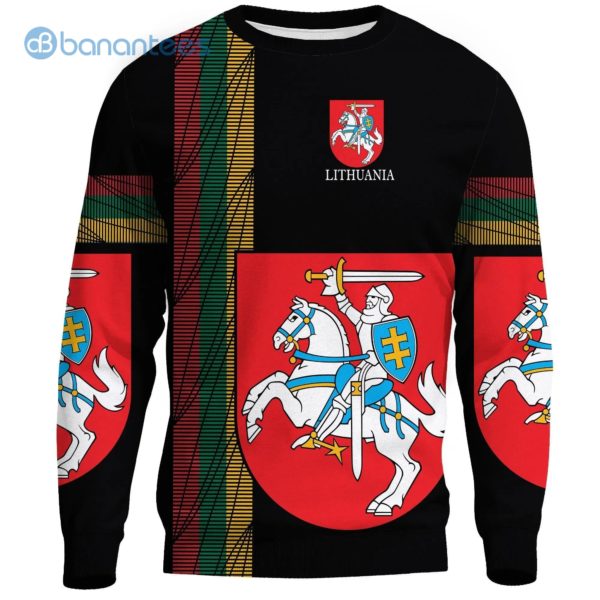 Lithuania United All Over Printed 3D Sweatshirt Product Photo