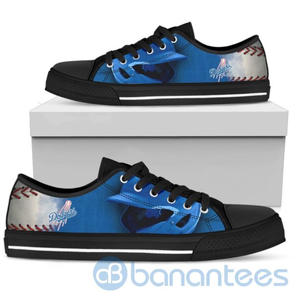 Los Angeles Dodgers Fans Low Top Shoes Product Photo