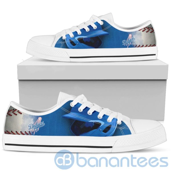 Los Angeles Dodgers Fans Low Top Shoes Product Photo