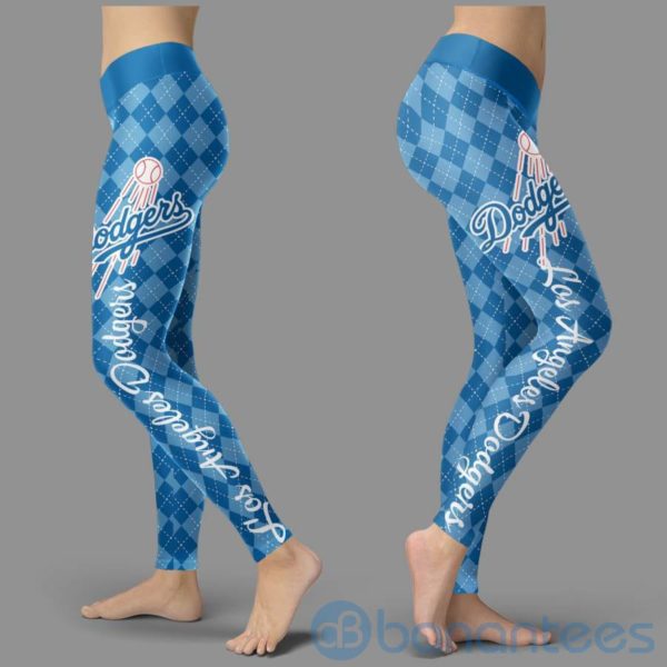 Los Angeles Dodgers Leggings For Women Product Photo