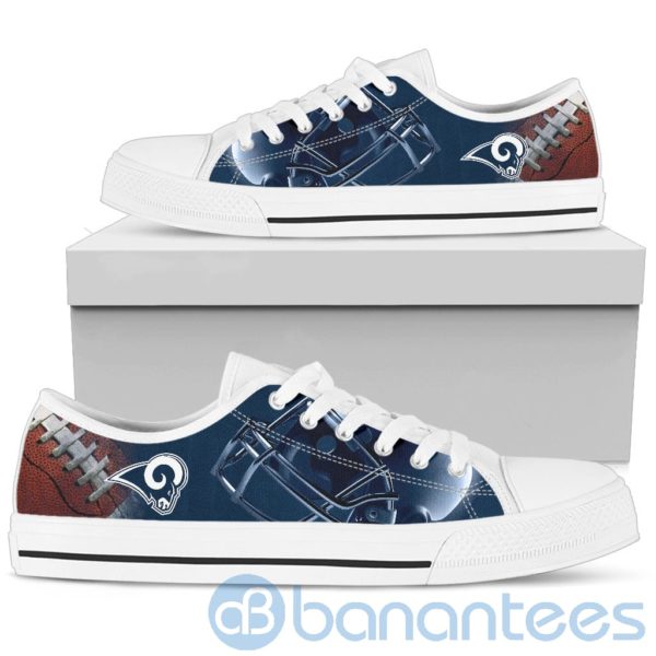 Los Angeles Rams?Fans Low Top Shoes Product Photo