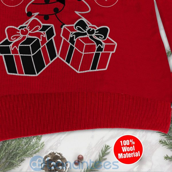 Louisville Cardinals Funny Ugly Christmas 3D Sweater Product Photo