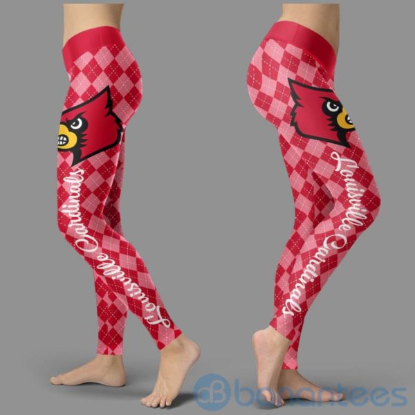 Louisville Cardinals Leggings For Women Product Photo