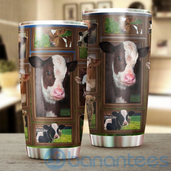 Love Dairy Cattle Cow Lover Tumbler Product Photo