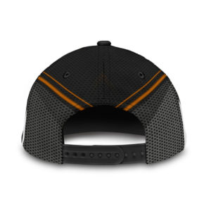 Love Hiking Americal Flag Black All Over Print Cap Product Photo