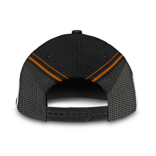 Love Hiking Americal Flag Black All Over Print Cap Product Photo