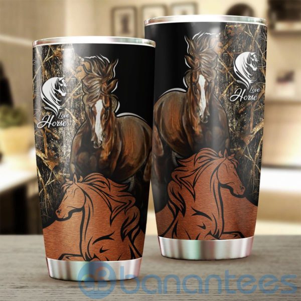 Love Horse Hunting Tumbler Product Photo