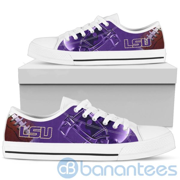 LSU Tigers Fans Low Top Shoes Product Photo