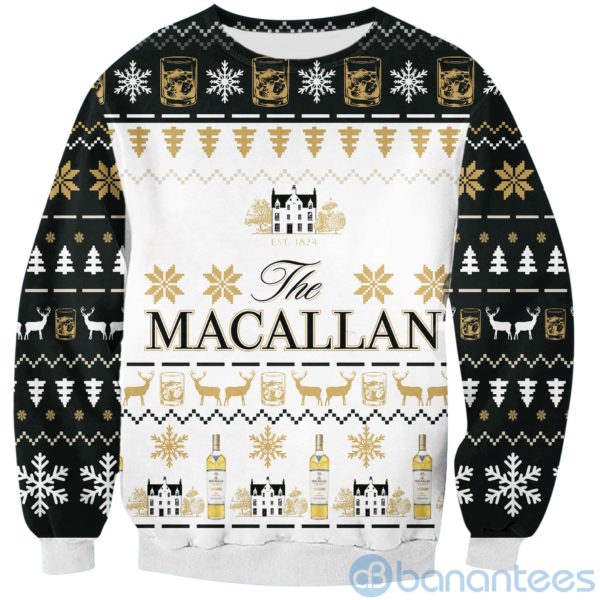 Macallan 3D Print Ugly Christmas All Over Printed 3D Hoodie Sweatshirt Product Photo