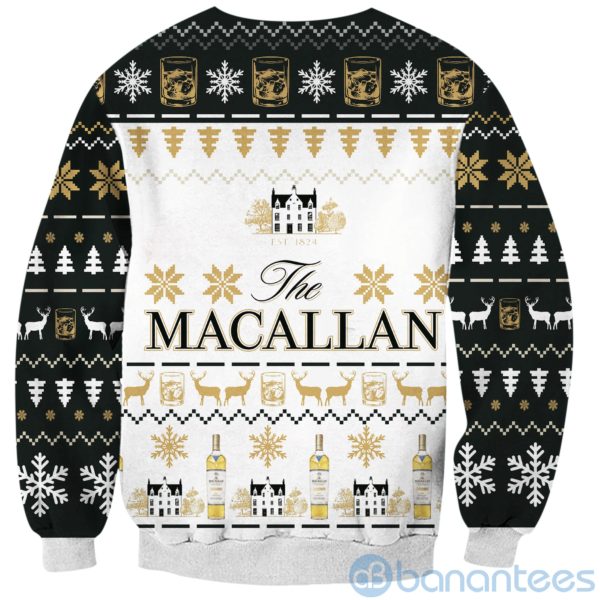 Macallan 3D Print Ugly Christmas All Over Printed 3D Hoodie Sweatshirt Product Photo