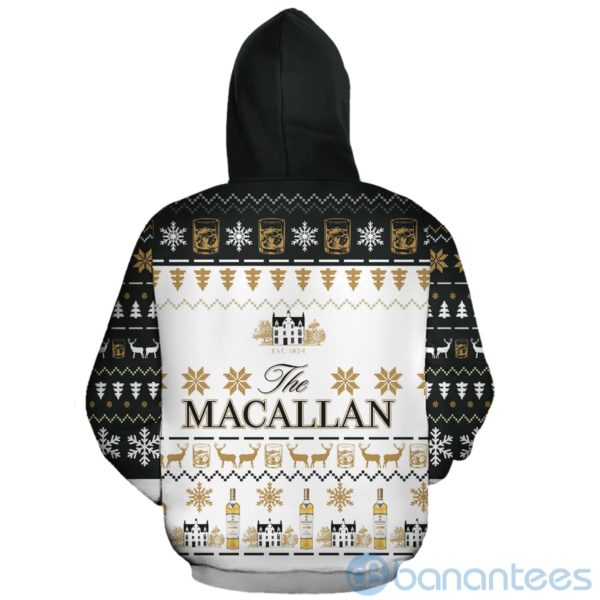 Macallan 3D Print Ugly Christmas All Over Printed 3D Hoodie Sweatshirt Product Photo