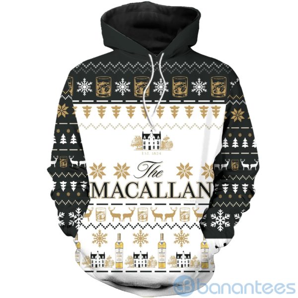 Macallan 3D Print Ugly Christmas All Over Printed 3D Hoodie Sweatshirt Product Photo