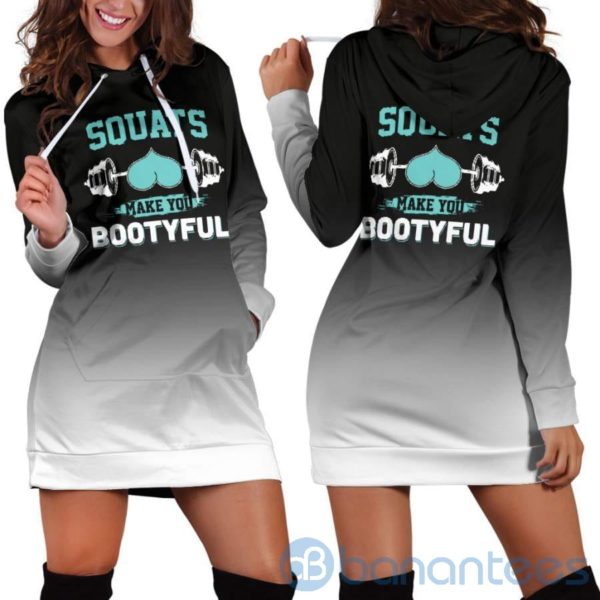 Make You Bootyful Hoodie Dress For Women Product Photo