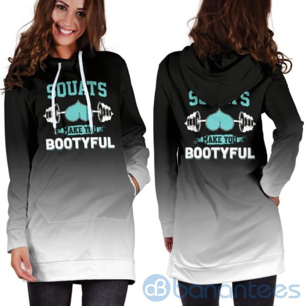 Make You Bootyful Hoodie Dress For Women Product Photo
