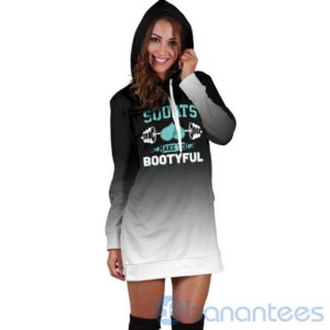 Make You Bootyful Hoodie Dress For Women Product Photo