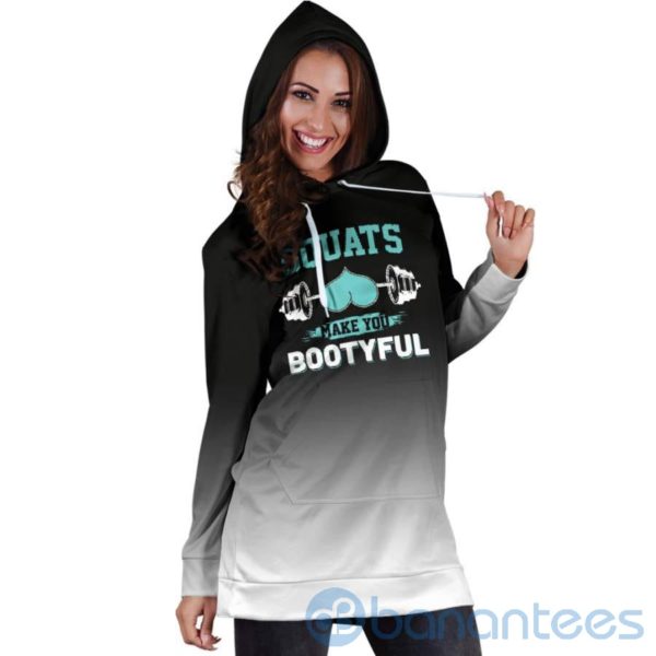 Make You Bootyful Hoodie Dress For Women Product Photo