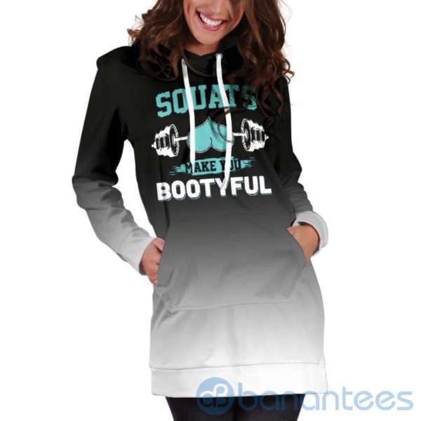 Make You Bootyful Hoodie Dress For Women Product Photo