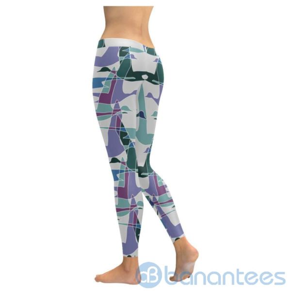 Mallard Duck Leggings For Women Product Photo