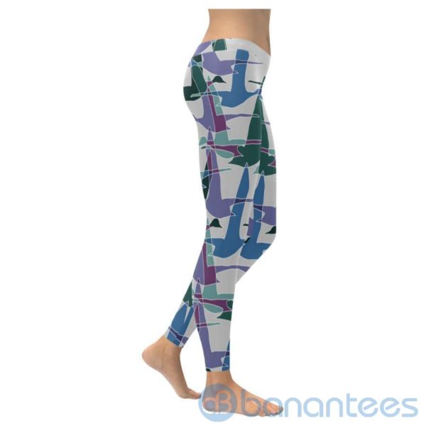 Mallard Duck Leggings For Women Product Photo