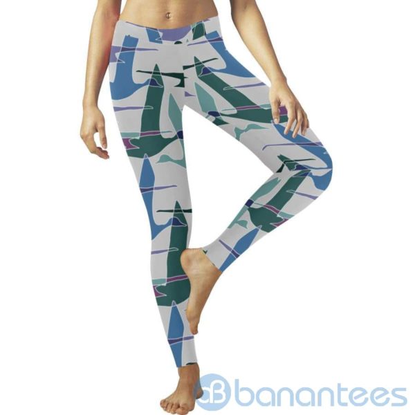 Mallard Duck Leggings For Women Product Photo