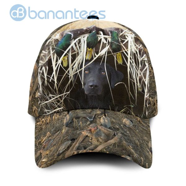 Mallarduck Hunting Duck And Dog All Over Printed 3D Cap Product Photo
