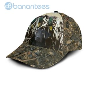 Mallarduck Hunting Duck And Dog All Over Printed 3D Cap Product Photo