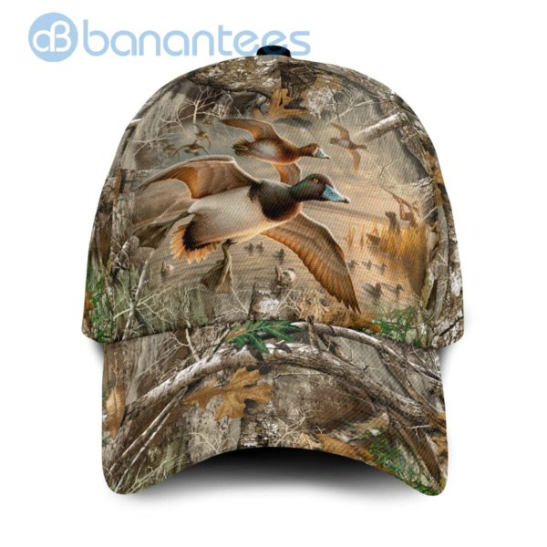 Mallarduck Hunting Duck Camo All Over Printed 3D Cap Product Photo