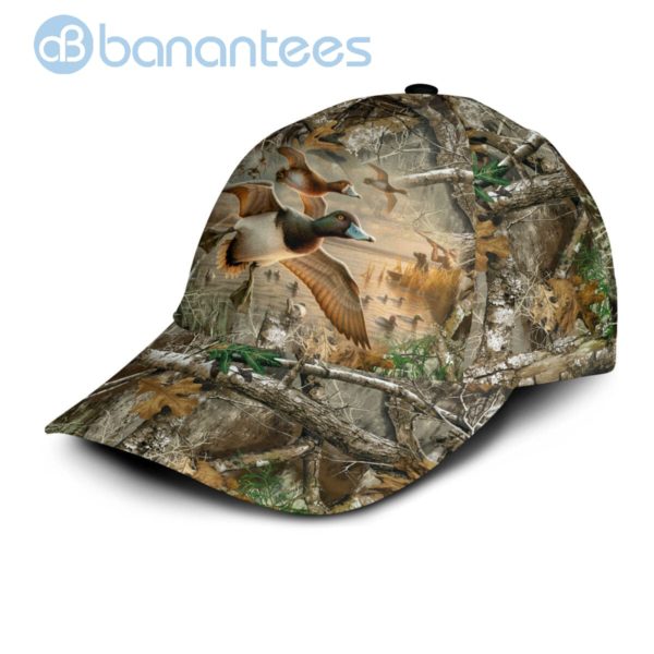 Mallarduck Hunting Duck Camo All Over Printed 3D Cap Product Photo