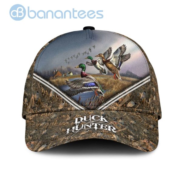Mallarduck Hunting Duck Camo Printed 3D Cap Product Photo