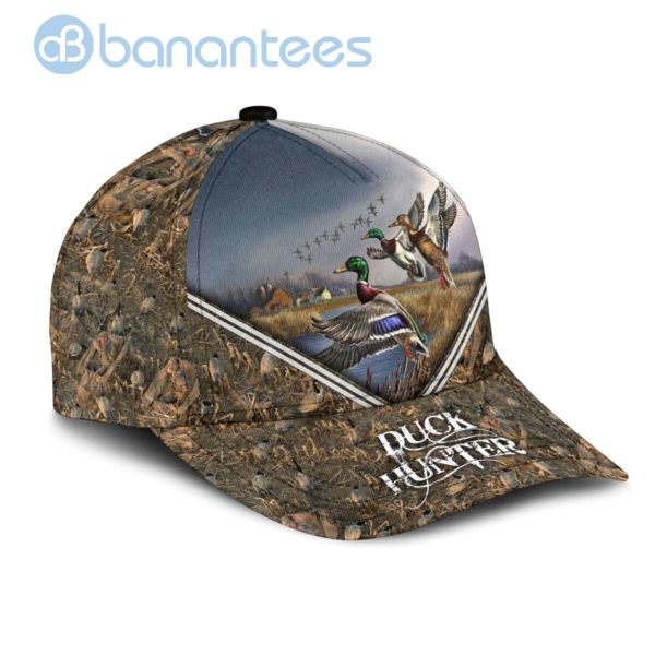 Mallarduck Hunting Duck Camo Printed 3D Cap Product Photo