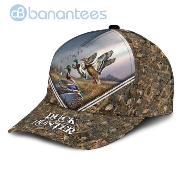 Mallarduck Hunting Duck Camo Printed 3D Cap Product Photo