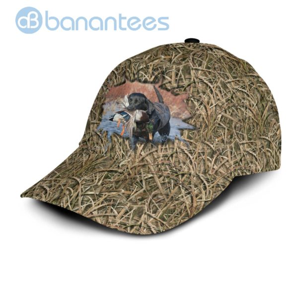 Mallarduck Hunting Duck Dog All Over Printed 3D Cap Product Photo