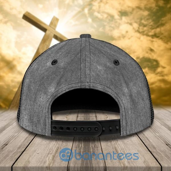 Man Of God Personalized Name All Over Printed 3D Cap Product Photo