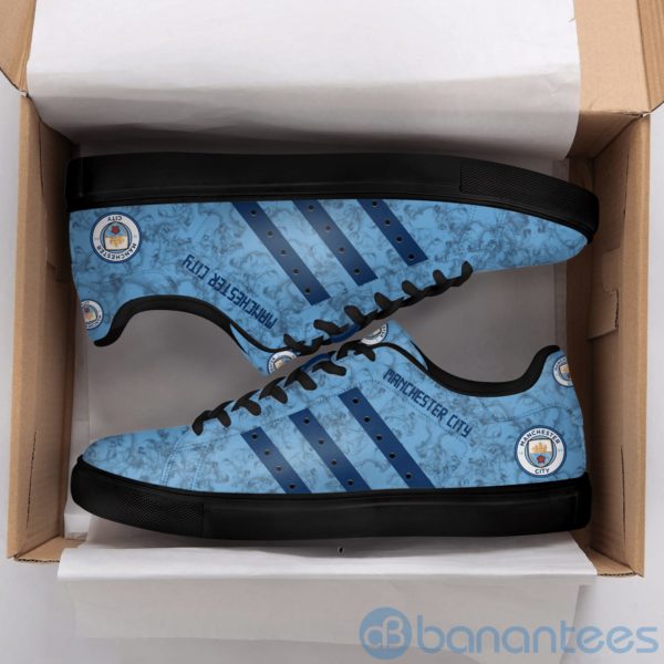 Manchester City Blue Low Top Skate Shoes Product Photo
