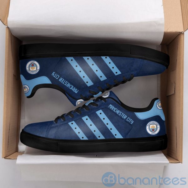 Manchester City Light Blue Low Top Skate Shoes Product Photo