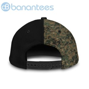 Marine Veteran American Flag Printed All Over Printed 3D Cap Product Photo