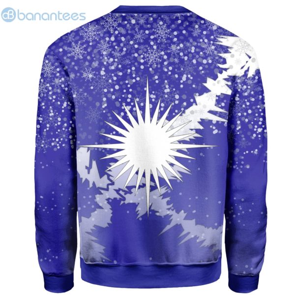 Marshall Islands Coat Of Arms All Over Printed 3D Sweatshirt Product Photo