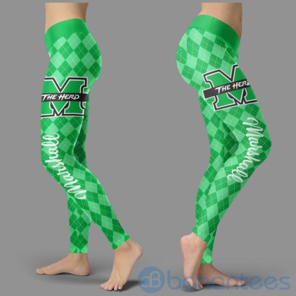 Marshall Thundering Herd Leggings For Women Product Photo