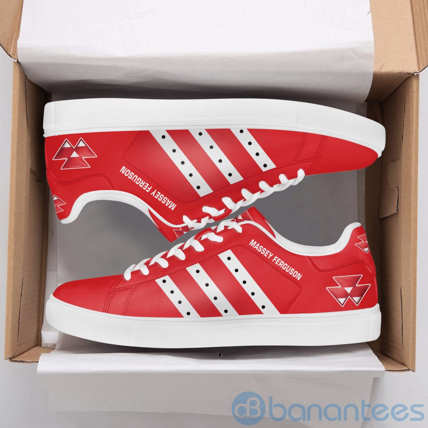 massey-ferguson-white-striped-red-low-top-skate-shoes-1-9aK8V.jpg Massey Ferguson White Striped Red Low Top Skate Shoes Product Photo