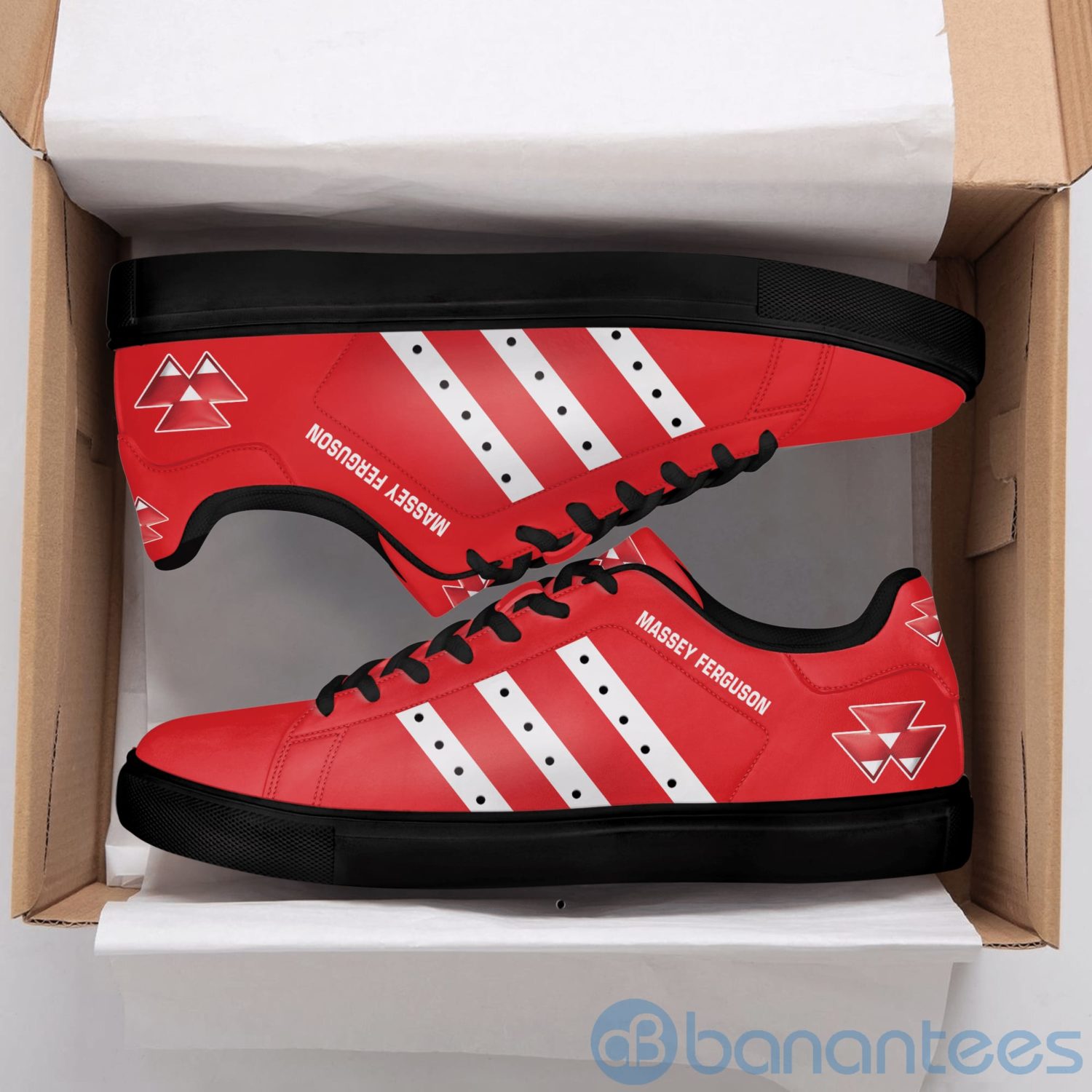 massey-ferguson-white-striped-red-low-top-skate-shoes-2-w4AbS.jpg Massey Ferguson White Striped Red Low Top Skate Shoes Product Photo