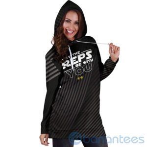 May The Reps Be With You Hoodie Dress For Women Product Photo