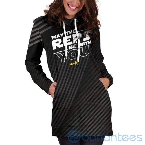 May The Reps Be With You Hoodie Dress For Women Product Photo