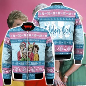 May Your Christmas Be Golden The Golden Girl Christmas All Over Printed 3D Shirt Product Photo