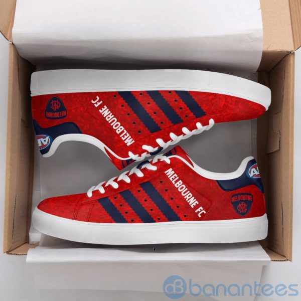 Melbourne Football Club Red Low Top Skate Shoes Product Photo