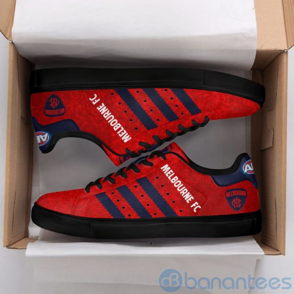 Melbourne Football Club Red Low Top Skate Shoes Product Photo