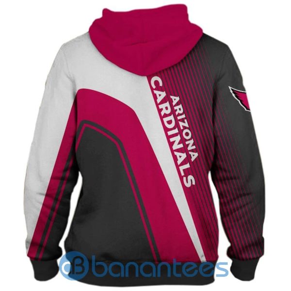 Men's Arizona Cardinals Hoodies, Zip Hoodie Full Printed 3D Product Photo