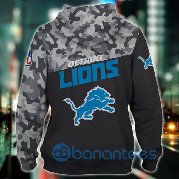 Men's Detroit Lions All Over Printed 3D Product Photo