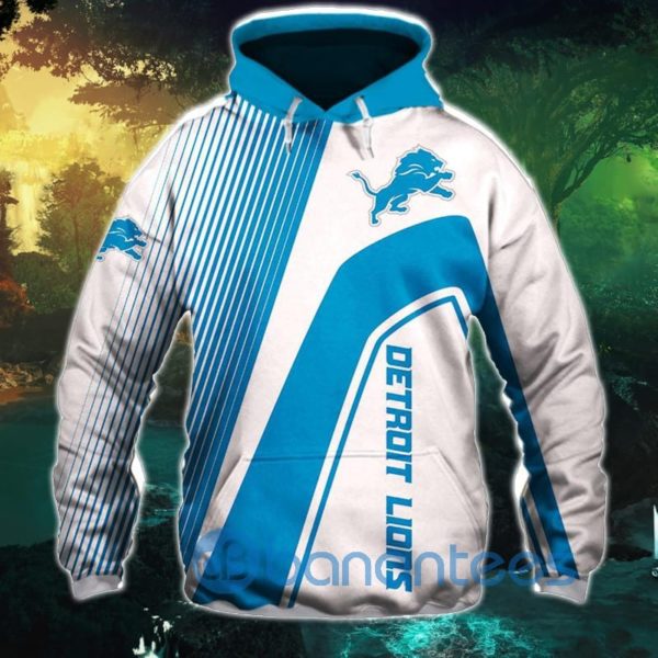 Men's Detroit Lions All Over Printed 3D hoodie Product Photo