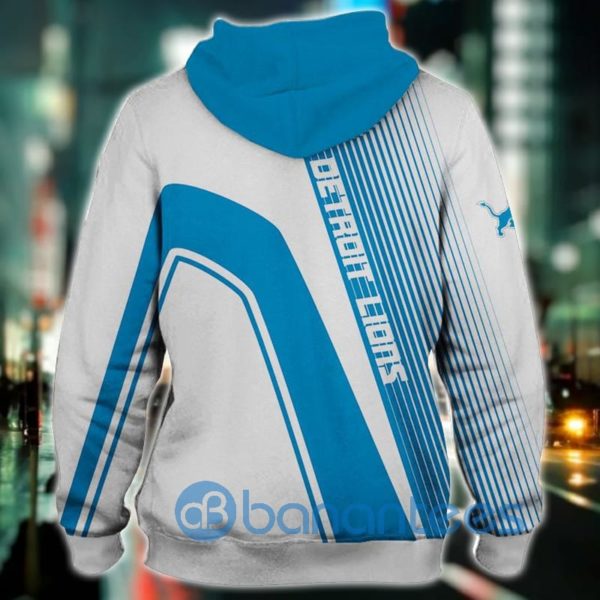 Men's Detroit Lions All Over Printed 3D hoodie Product Photo