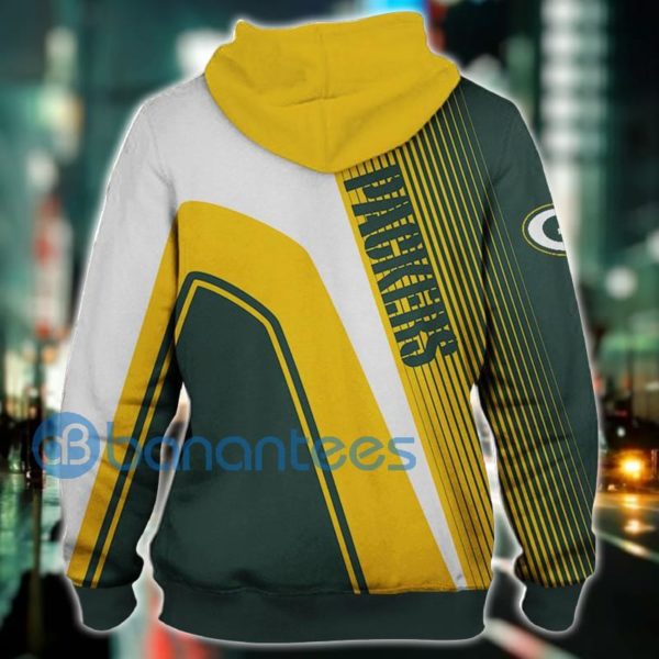 Men's Green Bay Packers All Over Printed 3D Product Photo